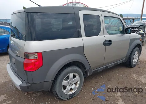 2003 Honda Element Ex z USA, uszkodzony, nr VIN 5J6YH28513L031892